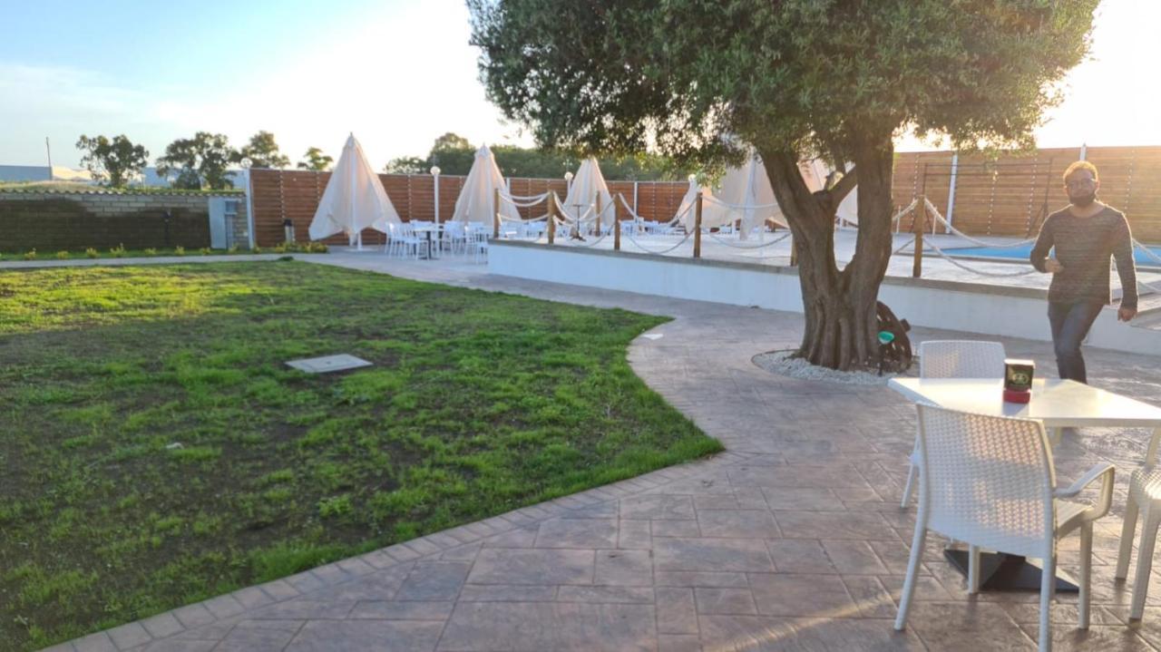 Agriturismo Il Casale Ponte Galeria Bagian luar foto