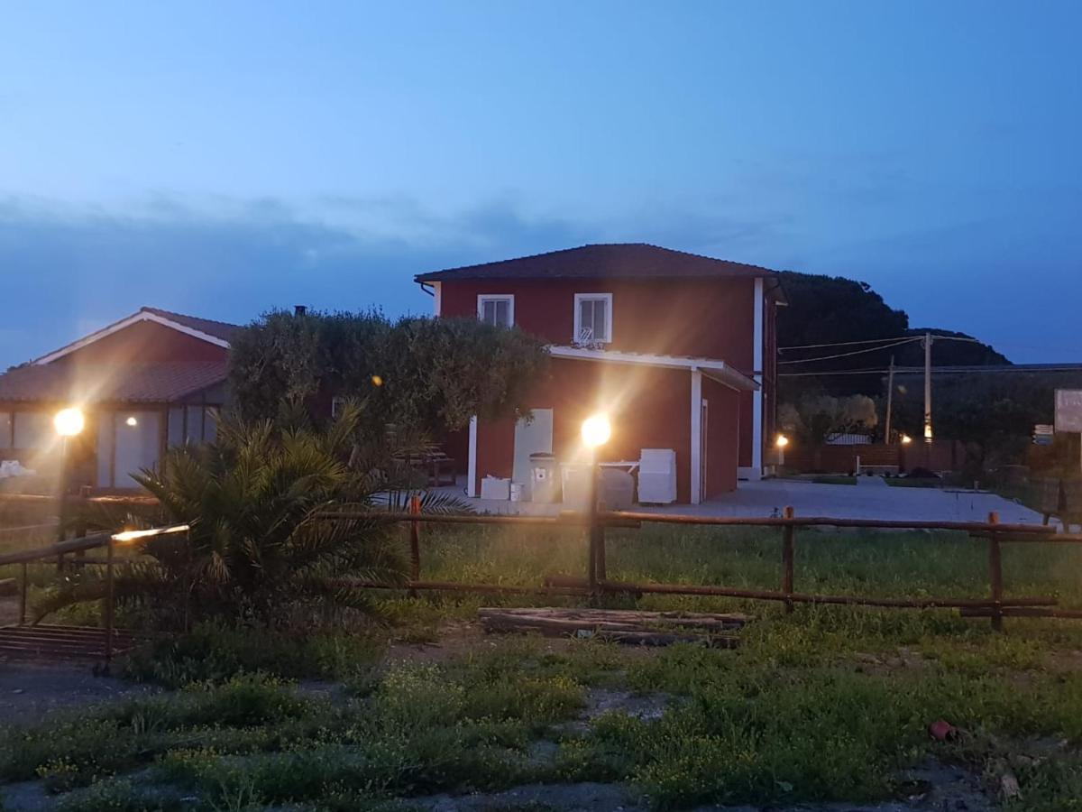 Agriturismo Il Casale Ponte Galeria Bagian luar foto