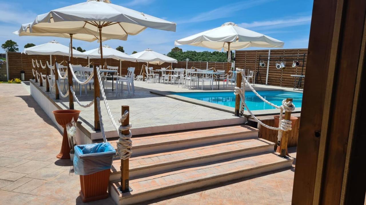 Agriturismo Il Casale Ponte Galeria Bagian luar foto
