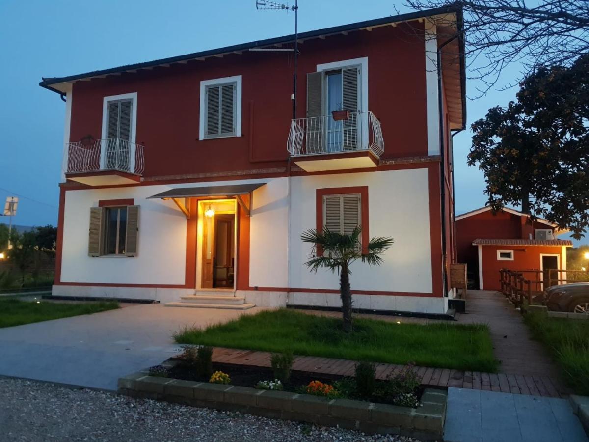 Agriturismo Il Casale Ponte Galeria Bagian luar foto