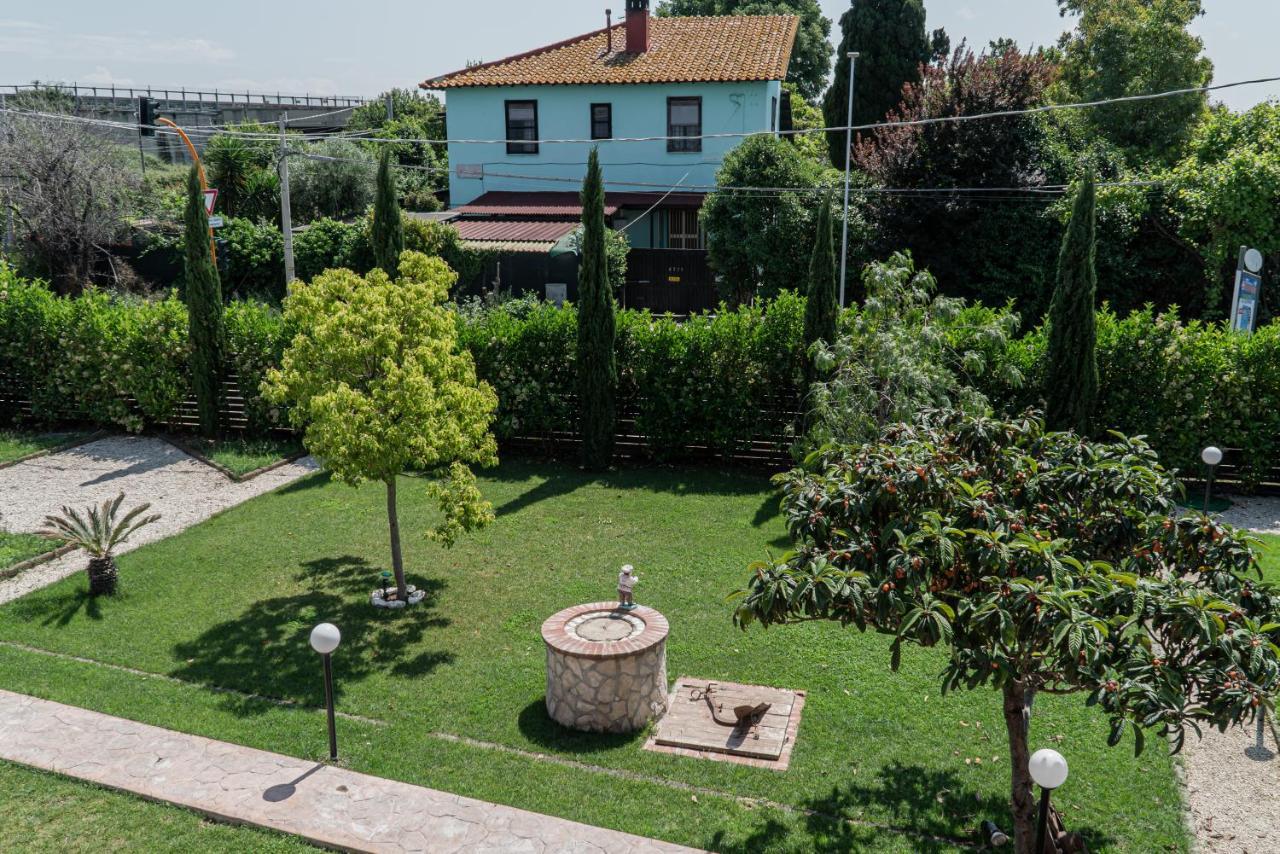 Agriturismo Il Casale Ponte Galeria Bagian luar foto