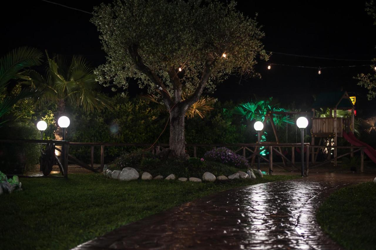 Agriturismo Il Casale Ponte Galeria Bagian luar foto